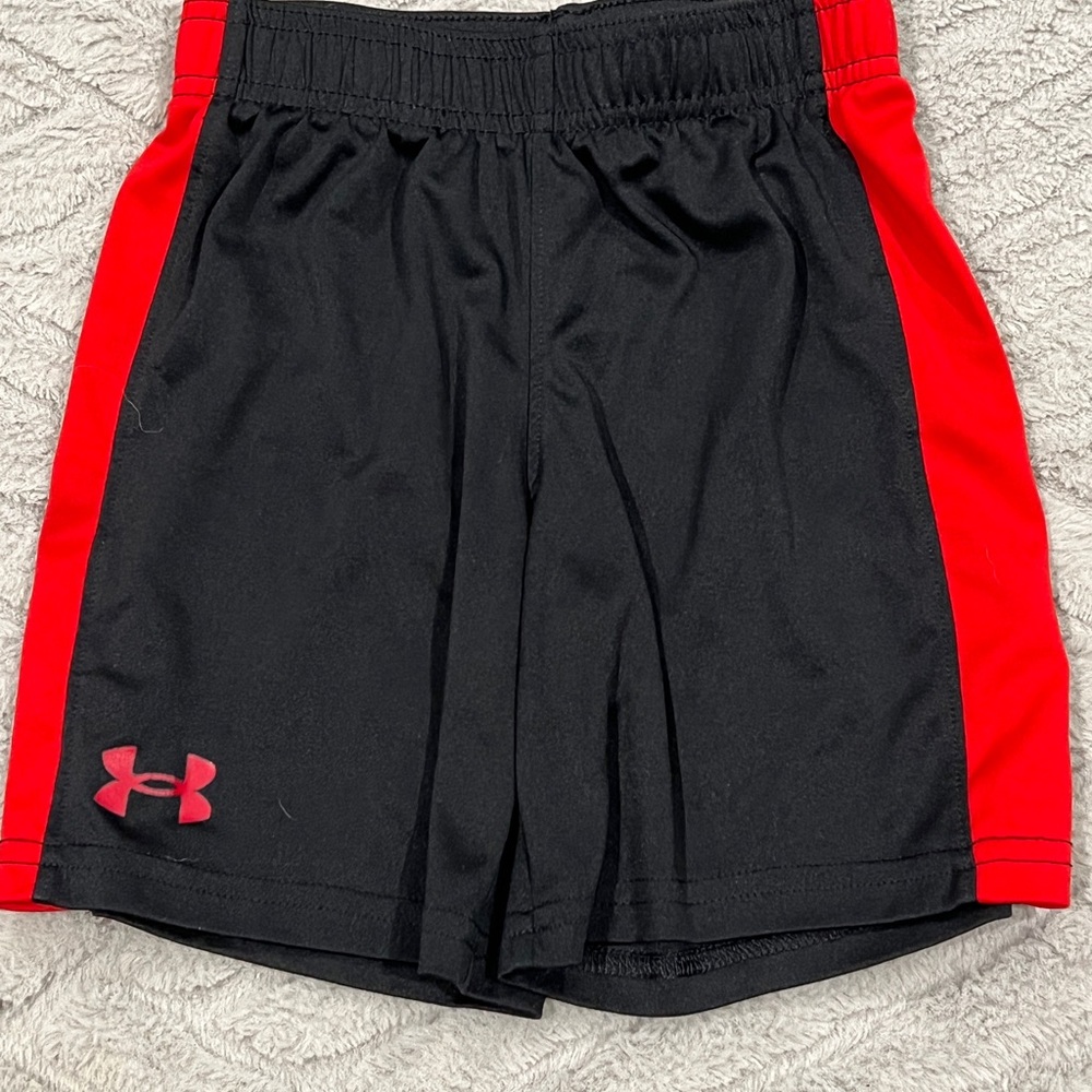 Under Armour Black Athletic Shorts